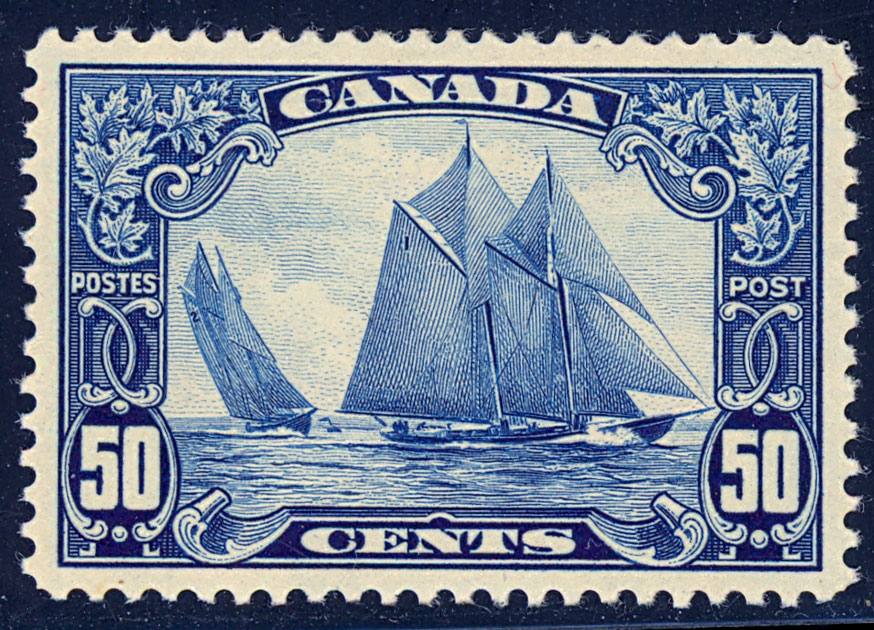 Canada Bluenose 50¢ stamp